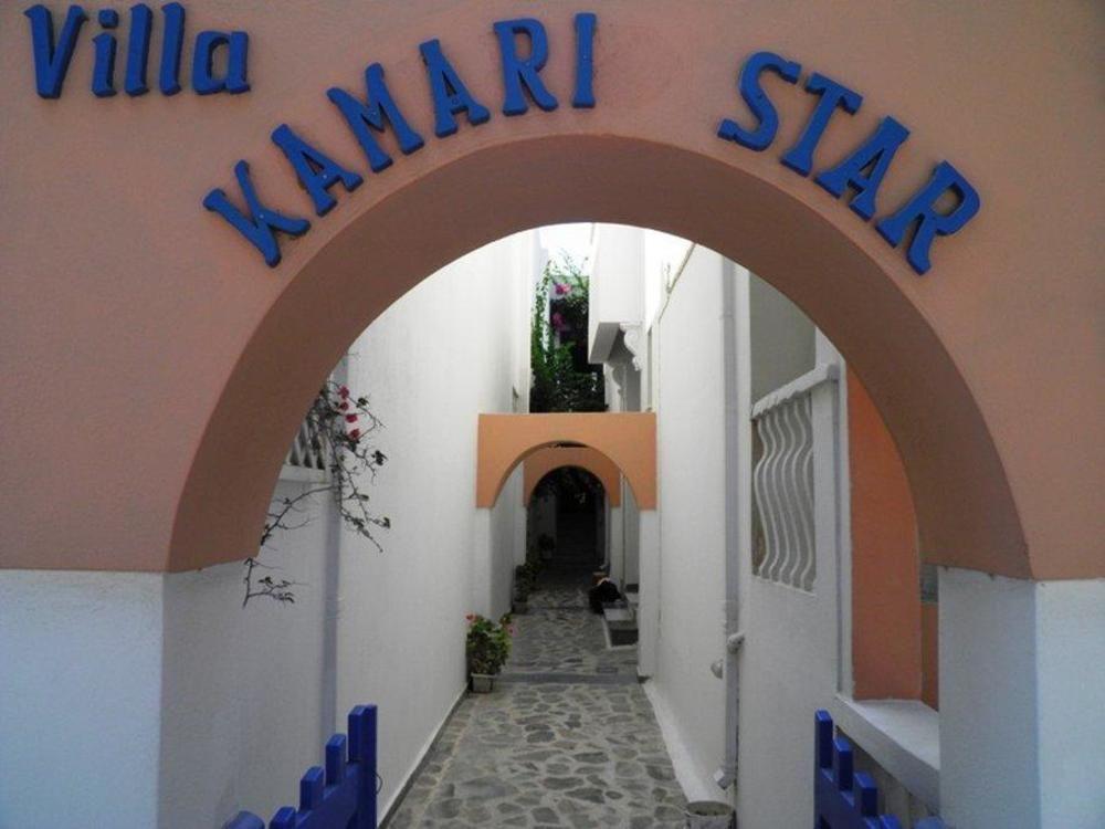 Villa Kamari Star Exterior foto