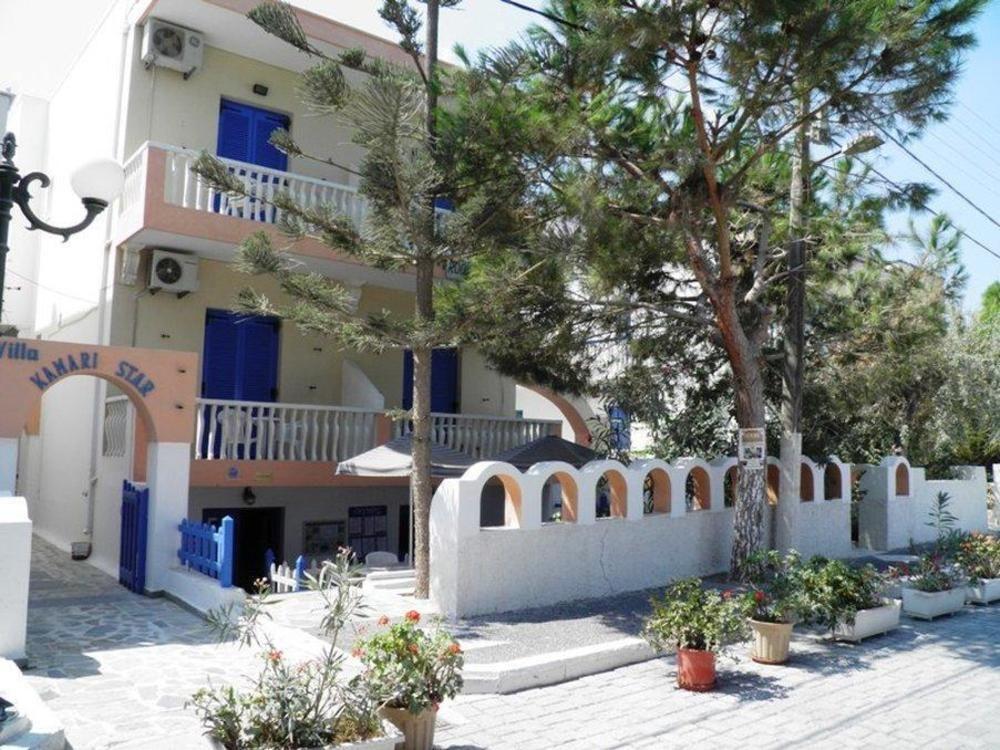 Villa Kamari Star Exterior foto