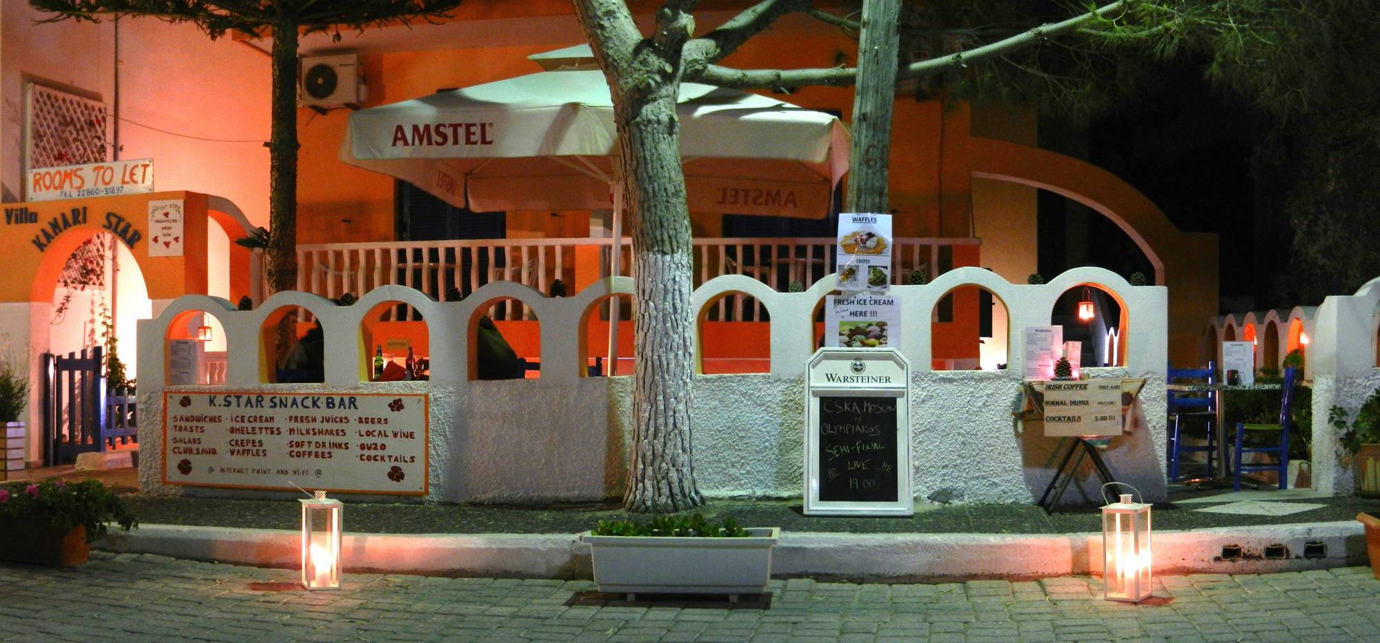 Villa Kamari Star Exterior foto