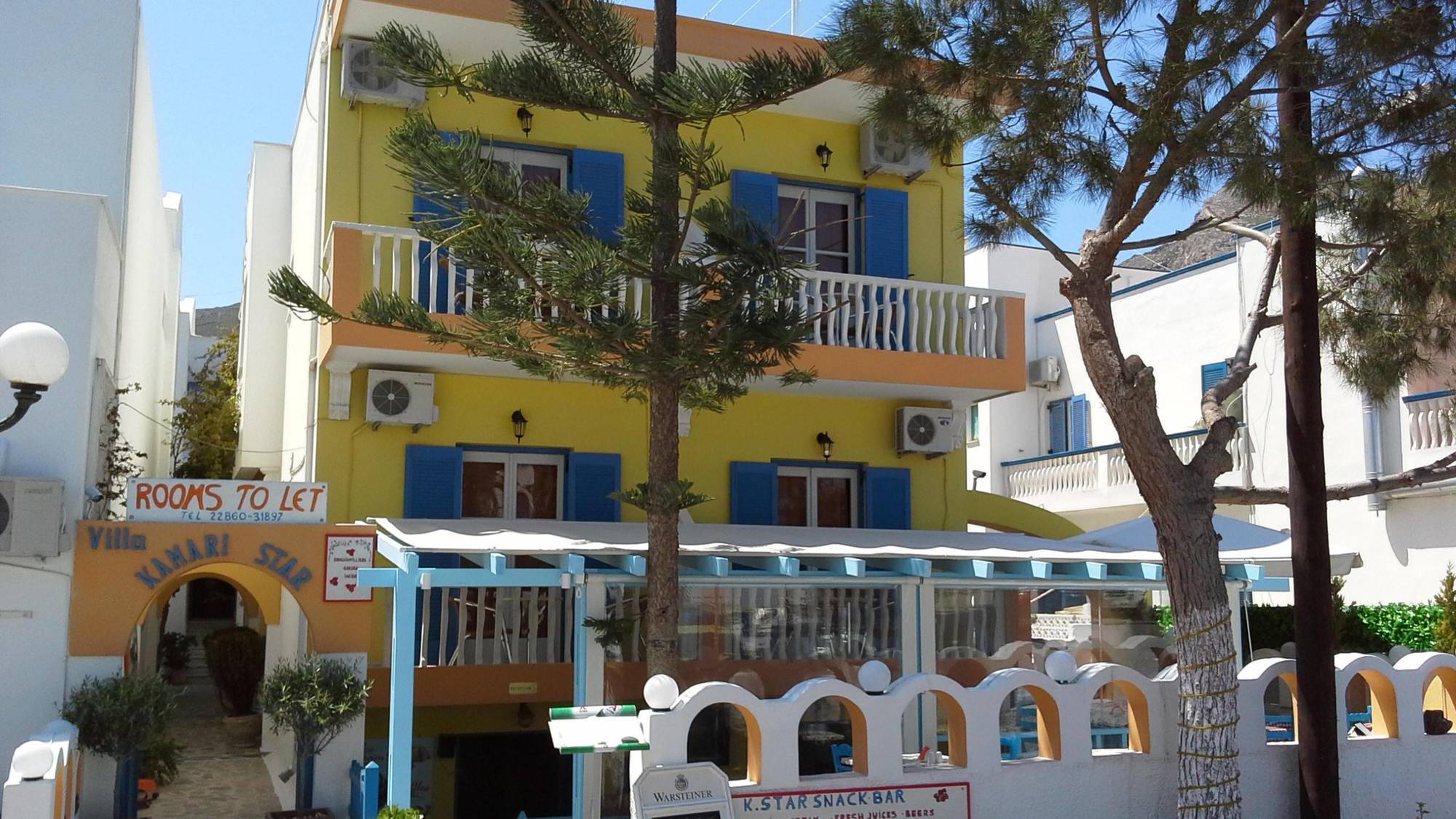 Villa Kamari Star Exterior foto